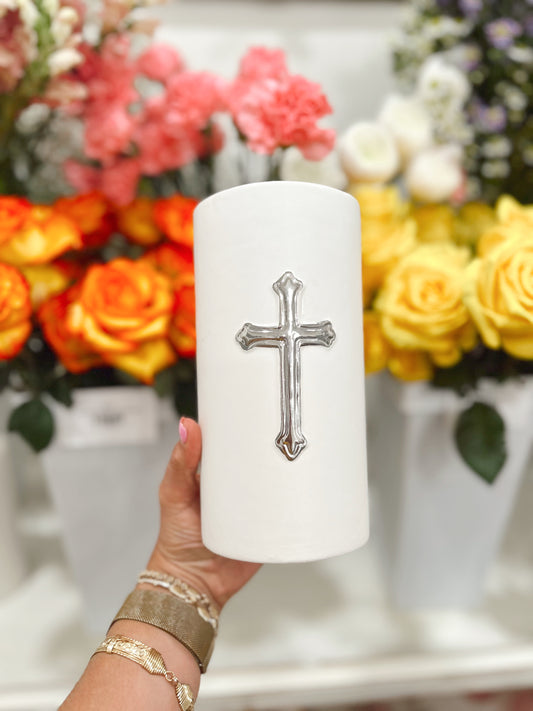 Cross Vase