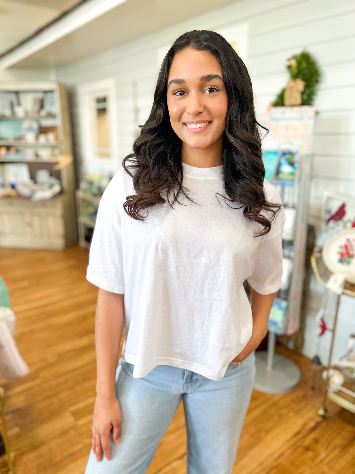 Protrend Long Boyfriend Tee