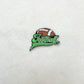 Patch- Mini Green Football