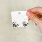 Bluebird Pearl Dangle Earrings