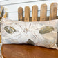 Ga Single Magnolia Lumbar Pillow
