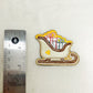 Patch-Mini Sleigh with Presents