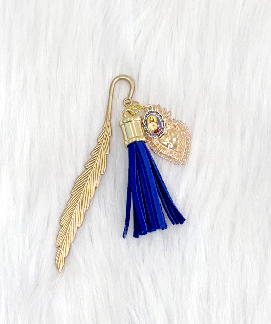 Feather Tassel Bookmark