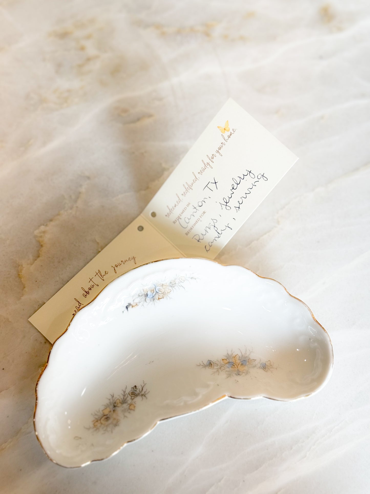 Daisy Grace Trinket Dish
