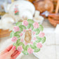 Margaret’s Rose Blessing Plate
