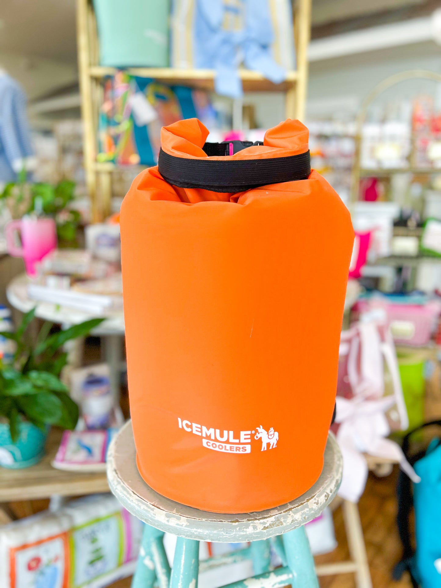 ICEMULE Cooler-Classic Medium 15L- Blaze Orange