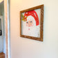 Saint Nick Santa Framed Art 18x18