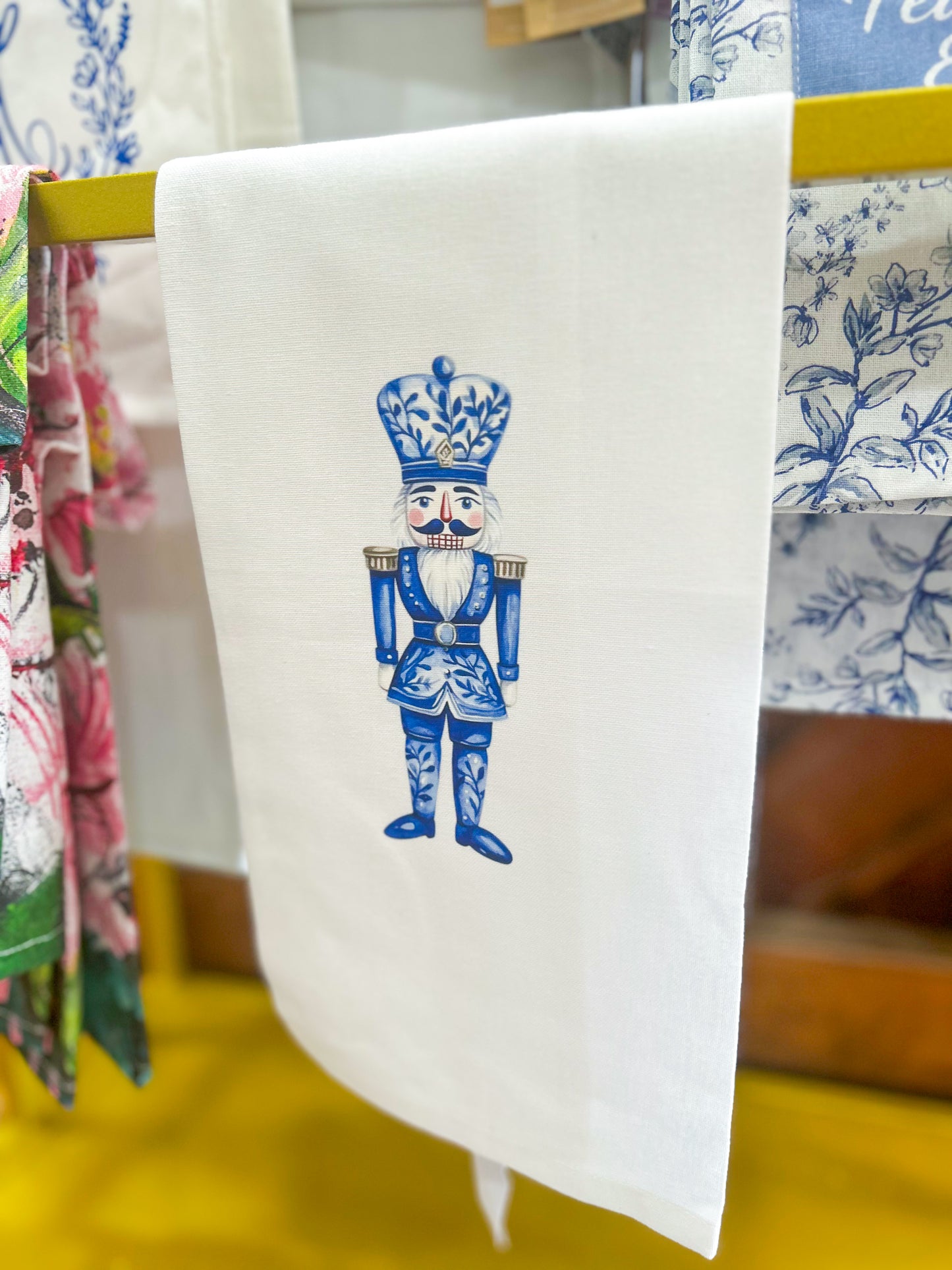 The Christmas Guardian Hand Towel