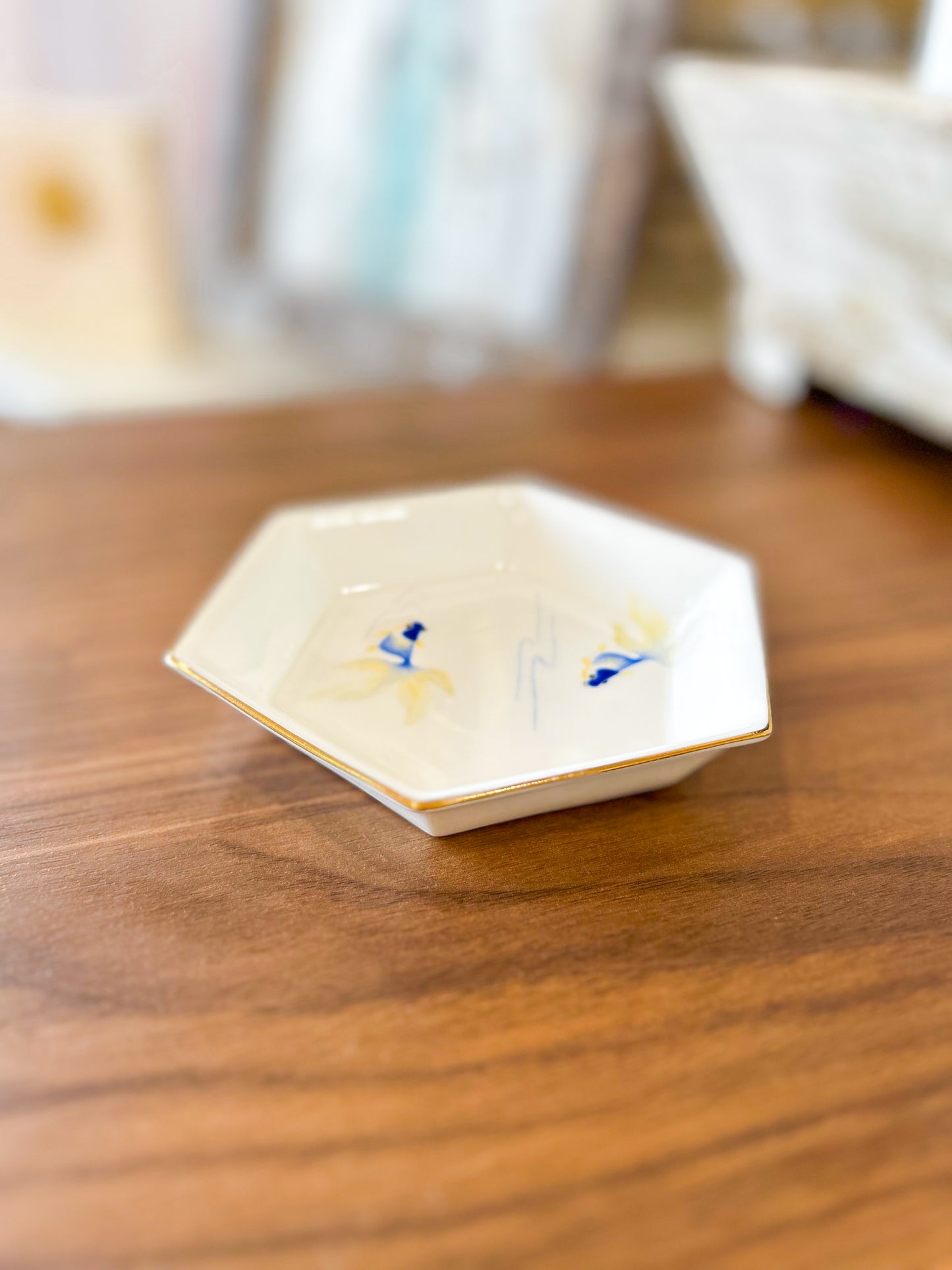 Cherry Blossom Trinket Dish