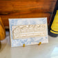 Gathered in His Name- Last Super on 5x7 Dark Blue Canvas