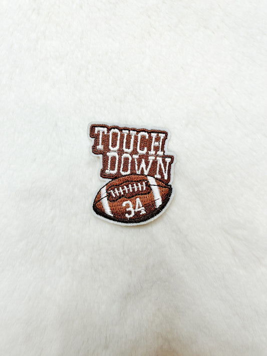 Patch- 34 Touch Down