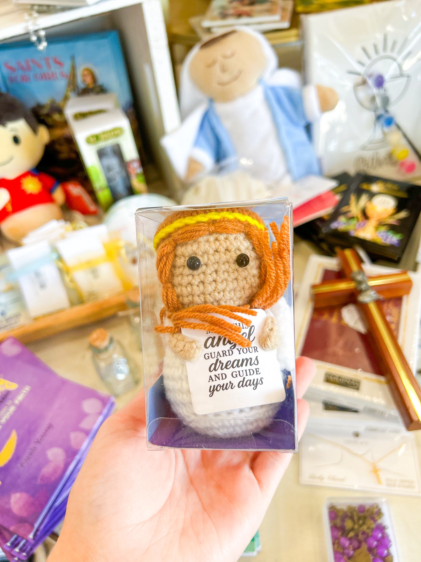 Emotional Support Keepsake Crochet Plush Angels