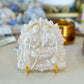 The Blessed Nativity- Holy Family Intaglio Art with Easel