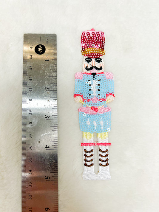 Patch-Small Candyland Nutcracker