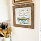 The Little Lord Framed Art 12x12