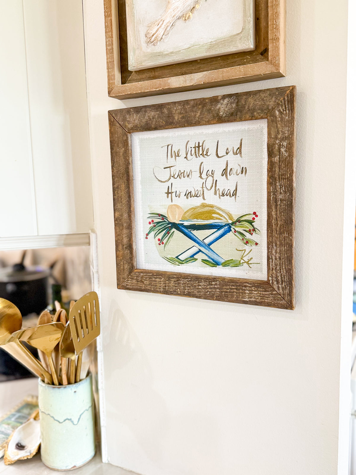 The Little Lord Framed Art 12x12