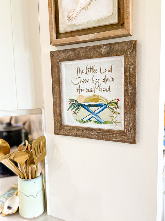 The Little Lord Framed Art 12x12