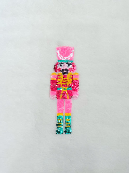 Patch-Sugar Plum Nutcracker