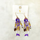 Gameday Football Players Dangle Earrings
