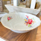 Golden Petal Serving Bowl