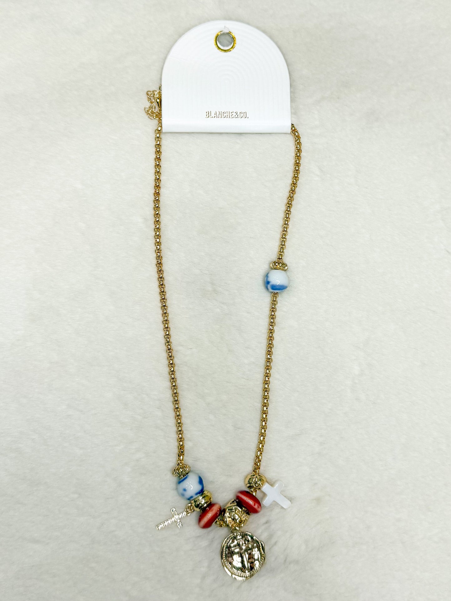 Pure Faith Charm Necklace