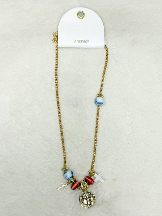 Pure Faith Charm Necklace