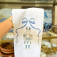 Whimsical Blue Nutcracker Hand Towel