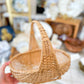 Classic Tan Wicker Basket