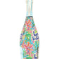 Beau Bottles Happy Birthday Floral- La Marca Edition Champagne Bottle Wrap