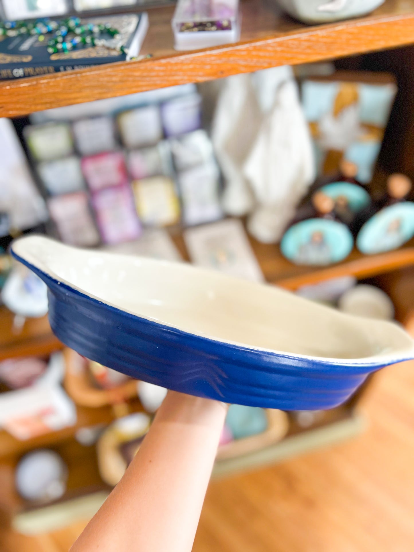 The Blue Bay Dish