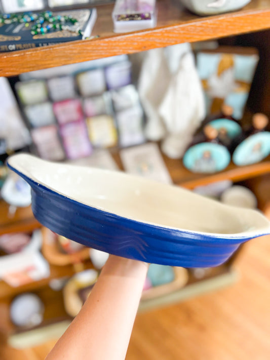 The Blue Bay Dish