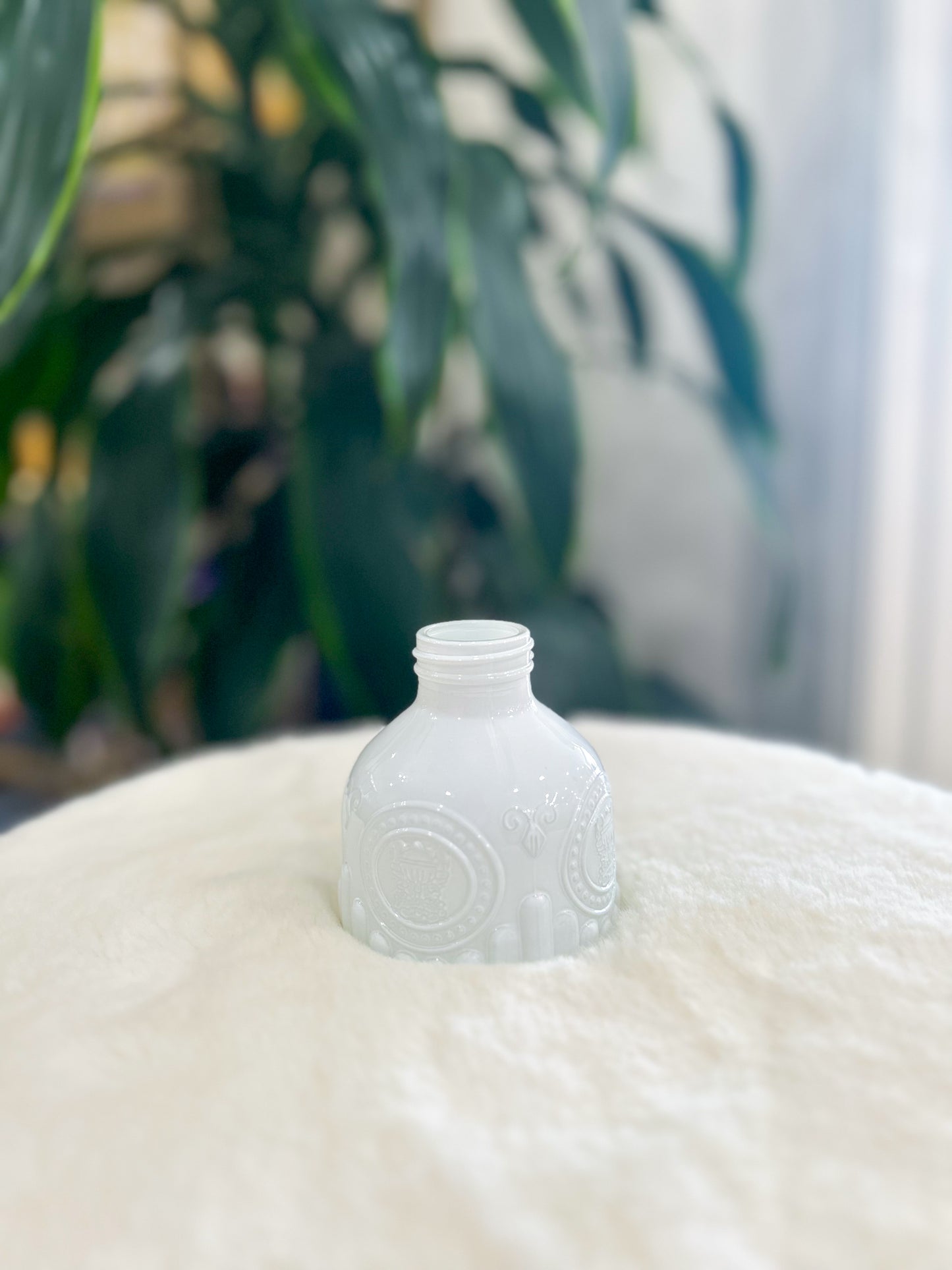 Eliza Medium Glass Bottle Vintage Inspired Bud Vase