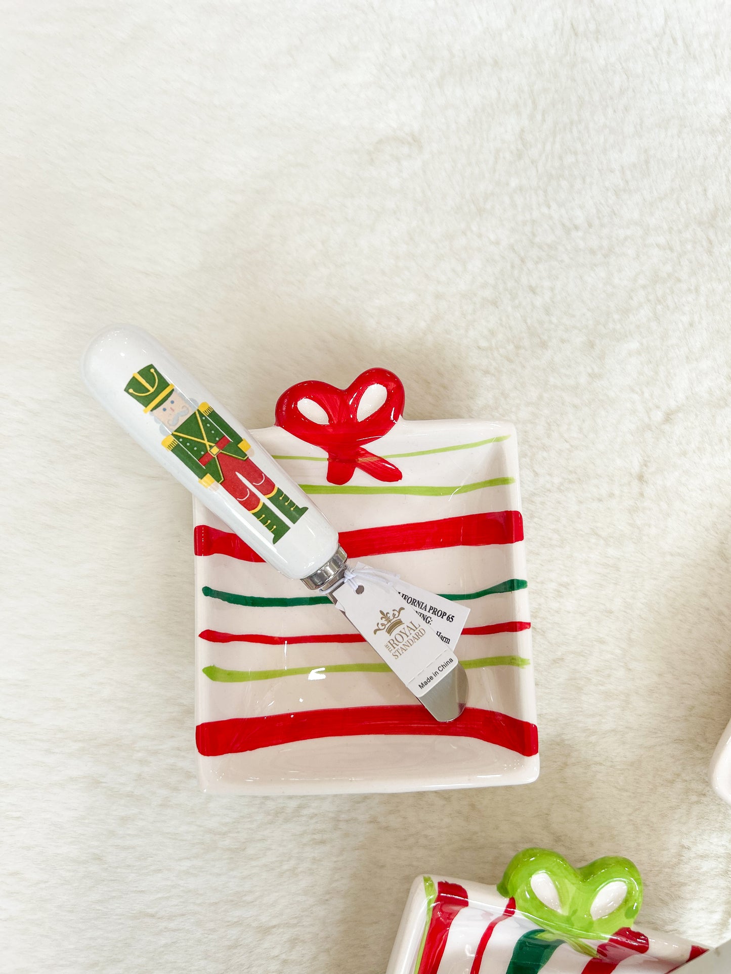 Nutcracker Dip and Spreader Gift Set-Option 1