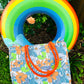 Floral Beach Tote