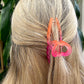 Ombre Claw Clip
