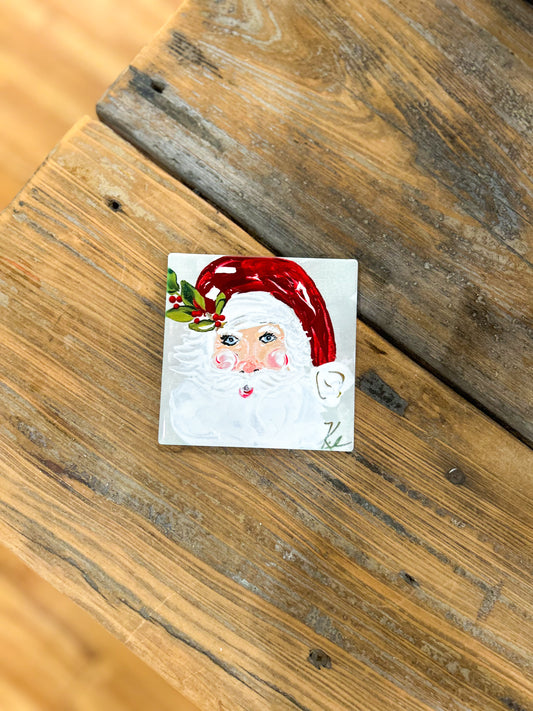 4x4 Saint Nick Santa 2026 Coaster