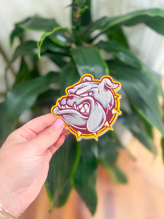 Patch- Bulldog