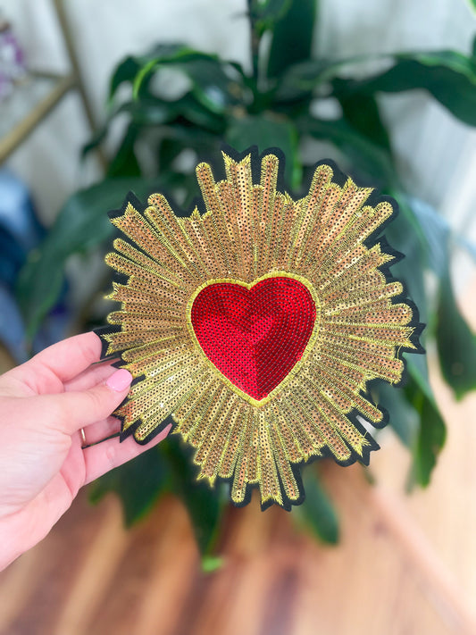Patch- Big Sacred Heart
