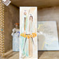 Gospel News 3X9 Mary, Joesph, Jesus Canvas Art