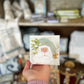 Gospel News 4X4 Santa Canvas Art