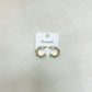 Everly Pearl Hoop Earrings