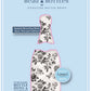 Beau Bottle Black and White Floral - La Marca Edition