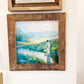 Holy Savior Vintage Jesus Framed Art 12x12