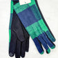 Fadivo Winter Gloves- Green/Navy