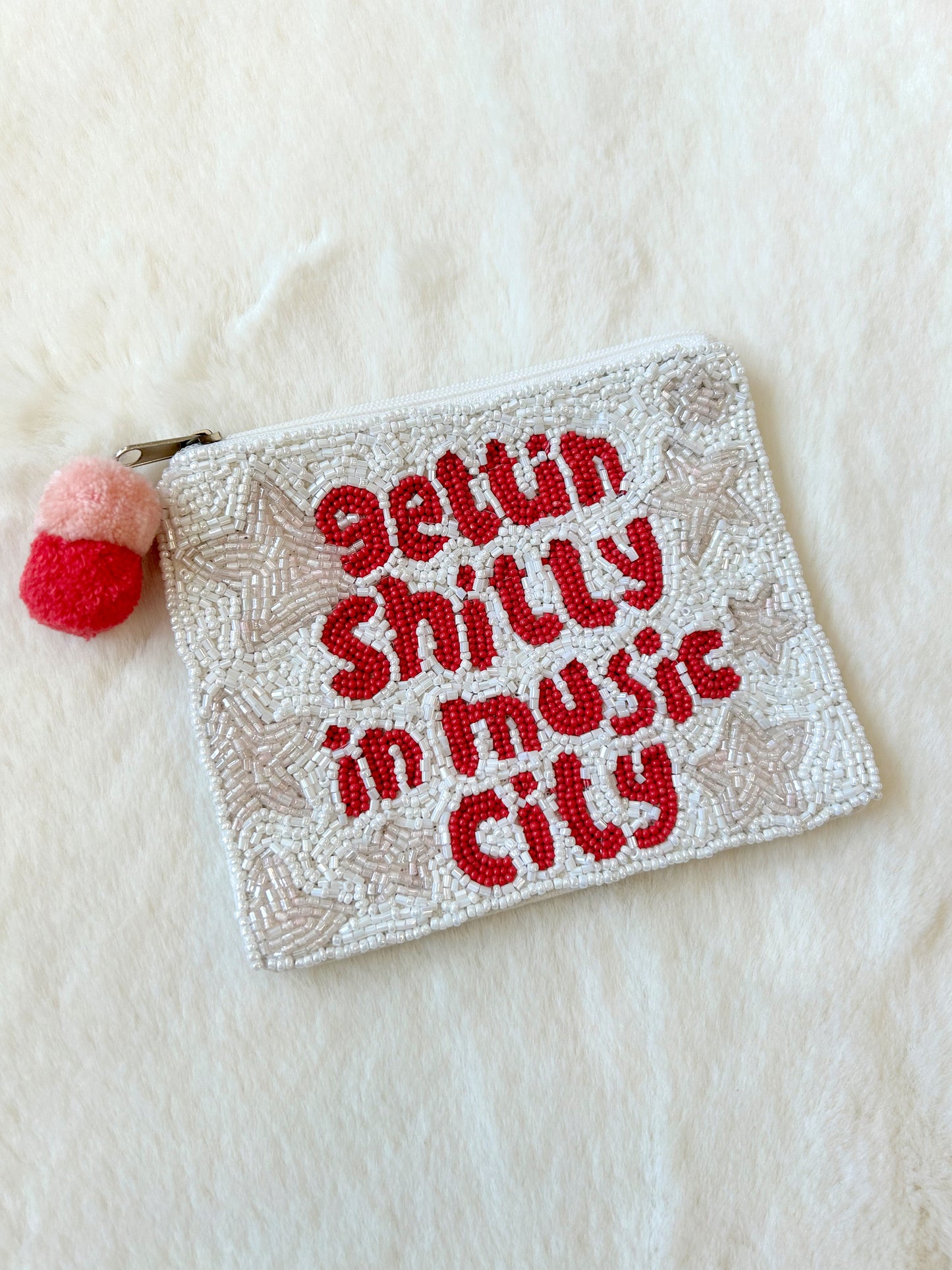 Mini Music City Sequin Bag