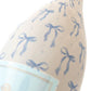 Beau Bottles Grandmillenial Blue Bows- La Marca Edition Champagne Bottle Wrap