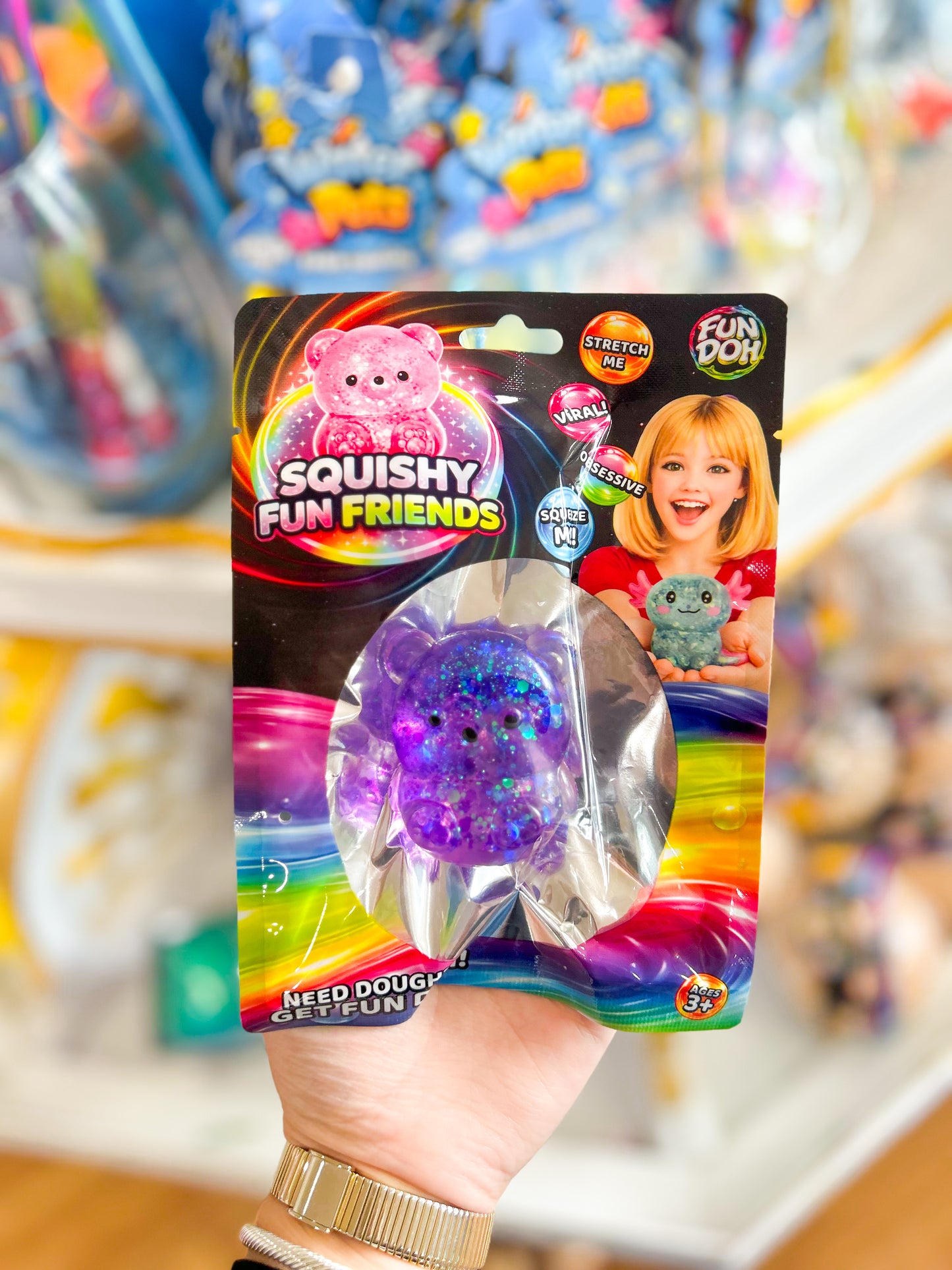 Squishy Fun Friends