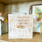 Gospel News 6X6 Every good and perfect gift is from above Canvas Art