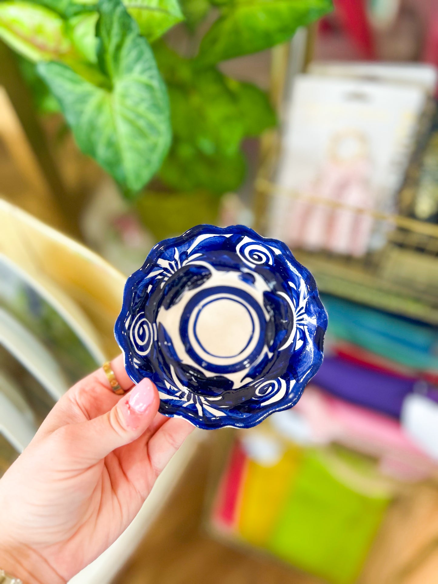 The Blue & White Treasure Bowl