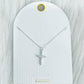 Elizabeth Cross Necklace